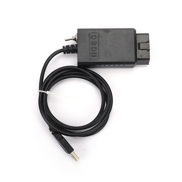 ELM327 USB V1.5 modified for Forscan ELMconfig CH340+25K80 chip one size V1237-ZY-203-4011