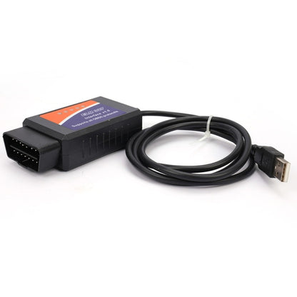 ELM327 USB V1.5 modified for Forscan ELMconfig CH340+25K80 chip one size V1237-ZY-203-4011