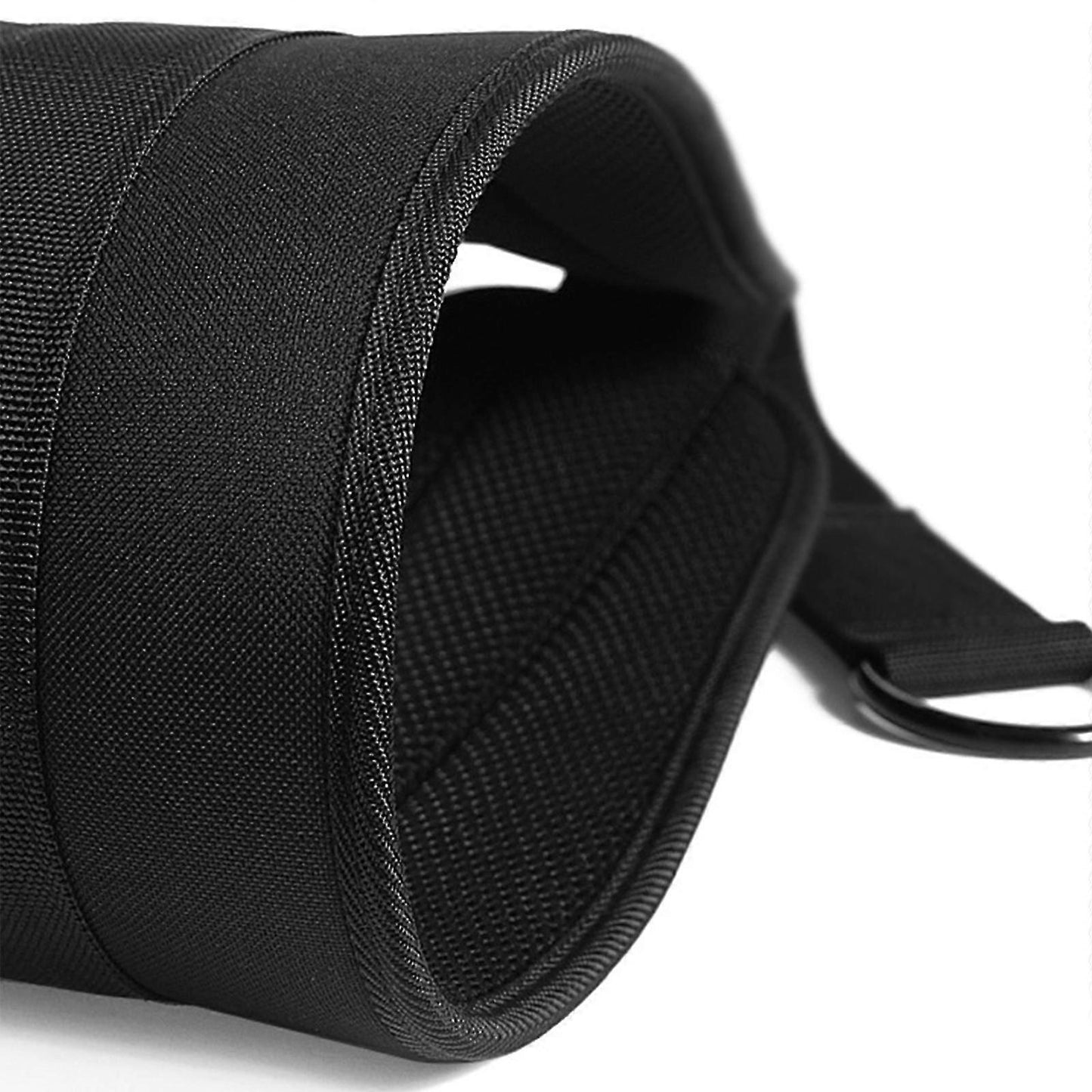 Seektop Weighted Pull Up Dip Belt With Chain (100kg Capacity) - Home Gym Strength Training Waist Belt, Black V1237-ZY-203-4013