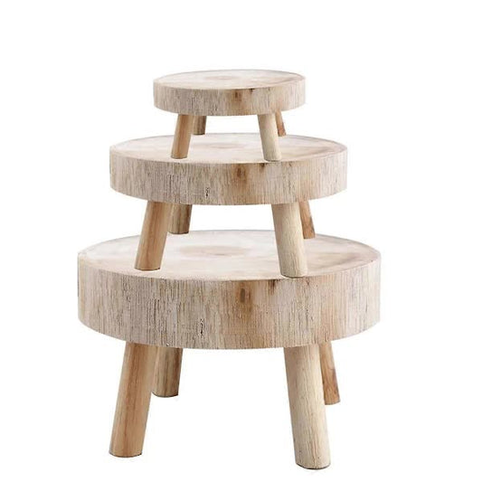 Mini Wooden Pallet Display Plant Stand Decorative Wooden Plant Pallet Bonsai Holder for Indoor Outdoor Home V1237-ZY-203-4018