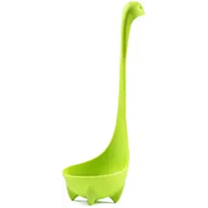3-Pack Nessie Soup Ladle Loch Ness Design Upright Spoon Home Kitchen Bar Cooking Accessories V1237-ZY-203-4026