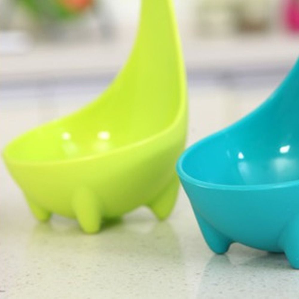 3-Pack Nessie Soup Ladle Loch Ness Design Upright Spoon Home Kitchen Bar Cooking Accessories V1237-ZY-203-4026