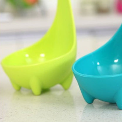 3-Pack Nessie Soup Ladle Loch Ness Design Upright Spoon Home Kitchen Bar Cooking Accessories V1237-ZY-203-4026