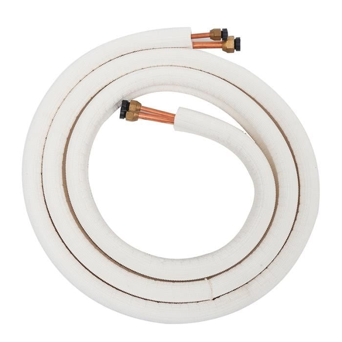 TEMPSA Air Conditioning Pipe - 1/4+3/8 - Insulated Copper - 3M White_max White V1237-ZY-203-4035