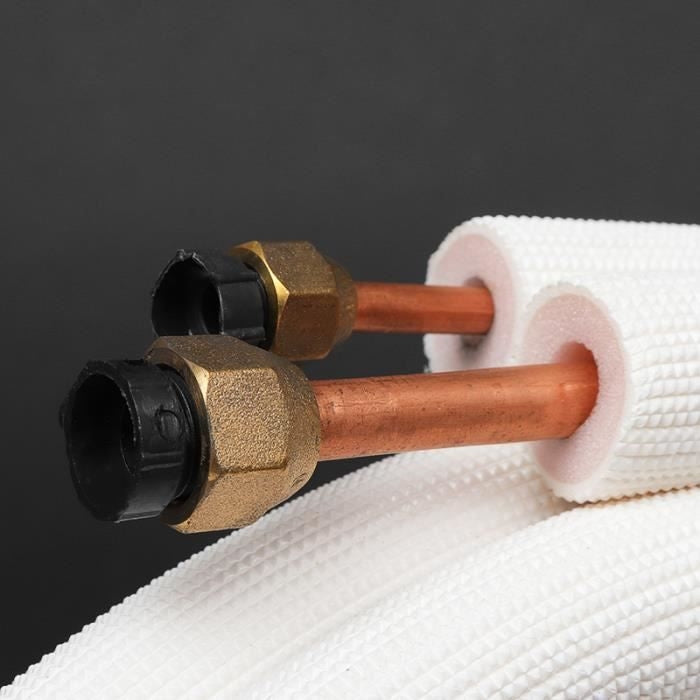TEMPSA Air Conditioning Pipe - 1/4+3/8 - Insulated Copper - 3M White_max White V1237-ZY-203-4035