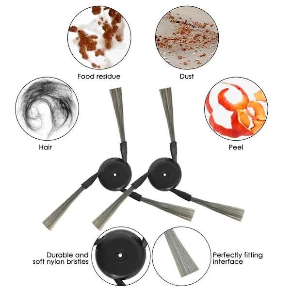 |NT| For Dreame X40 Ultra / X40 Pro Ultra Robot Vacuum Cleaner V1237-ZY-203-4045