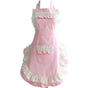 /NN/Adjustable Waterproof Apron Kitchen Cooking Apron for Women with Pockets (Pink) V1237-ZY-203-4047