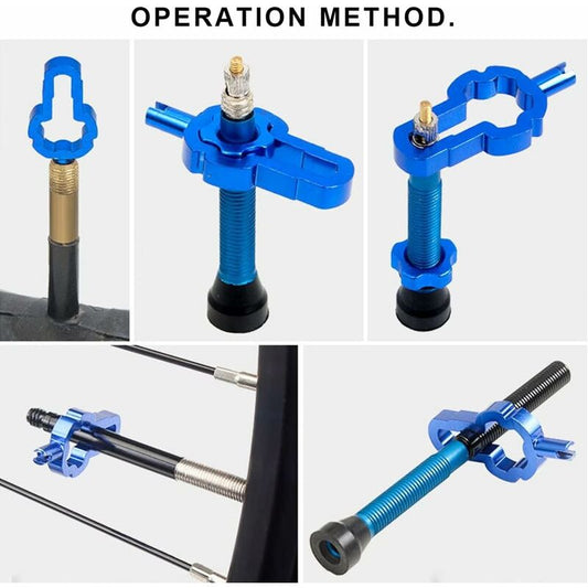 Bicycle Valve Removal Tool, Tire Valve Repair Tool, Valve Removal Tool, Bicycle Valve Core Removal Tool V1237-ZY-203-4048