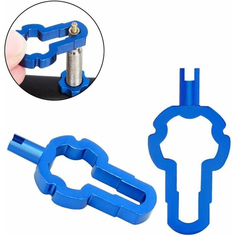 Bicycle Valve Removal Tool, Tire Valve Repair Tool, Valve Removal Tool, Bicycle Valve Core Removal Tool V1237-ZY-203-4048