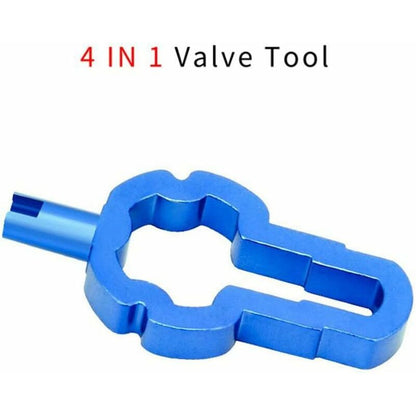 Bicycle Valve Removal Tool, Tire Valve Repair Tool, Valve Removal Tool, Bicycle Valve Core Removal Tool V1237-ZY-203-4048
