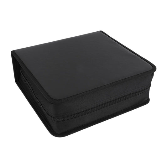 400pcs PU Leather CD Case, DVD Storage Bag, High Quality V1237-ZY-203-4059