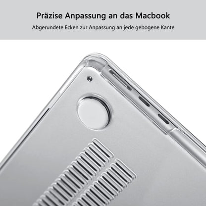 Case Compatible with NEW MacBook Air 13.6 inch M2 A2681, 2022 Release, Ultra-thin Smooth Hard Shell V1237-ZY-203-4065