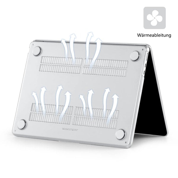 Case Compatible with NEW MacBook Air 13.6 inch M2 A2681, 2022 Release, Ultra-thin Smooth Hard Shell V1237-ZY-203-4065