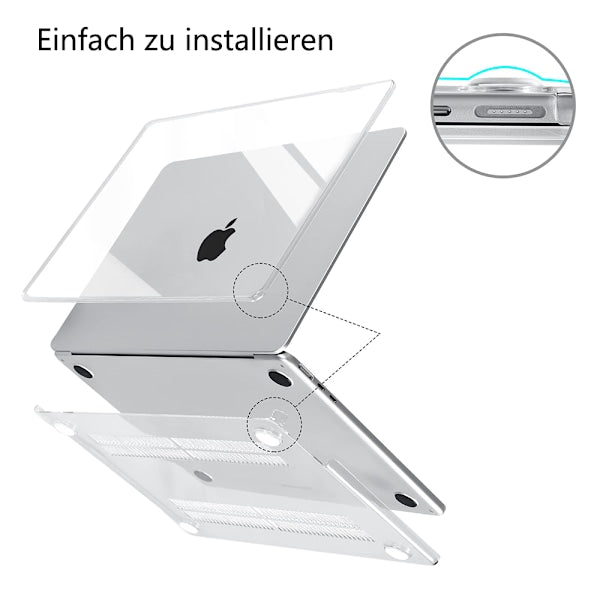 Case Compatible with NEW MacBook Air 13.6 inch M2 A2681, 2022 Release, Ultra-thin Smooth Hard Shell V1237-ZY-203-4065
