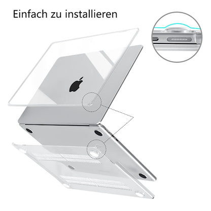 Case Compatible with NEW MacBook Air 13.6 inch M2 A2681, 2022 Release, Ultra-thin Smooth Hard Shell V1237-ZY-203-4065