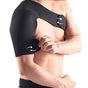 Adjustable Shoulder Support Protective Equipment Shoulder Protection Belt for Sports - Right Shoulder (Black) V1237-ZY-203-4075