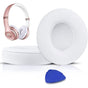 CDQ Ear Pads Replacement Pads for Beats Solo 2 / Solo 3 (White) V1237-ZY-203-4077
