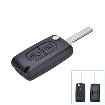 KEY CASE FOR PEUGEOT 307 308 107 207 407 V1237-ZY-203-4089