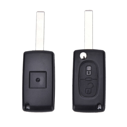 KEY CASE FOR PEUGEOT 307 308 107 207 407 V1237-ZY-203-4089
