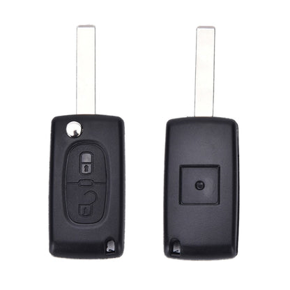 KEY CASE FOR PEUGEOT 307 308 107 207 407 V1237-ZY-203-4089