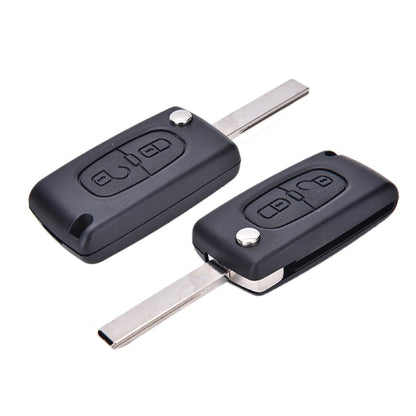 KEY CASE FOR PEUGEOT 307 308 107 207 407 V1237-ZY-203-4089