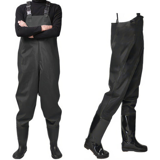 Waders - Fishing Waders Black Black 45 Black 45 V1237-ZY-203-4095