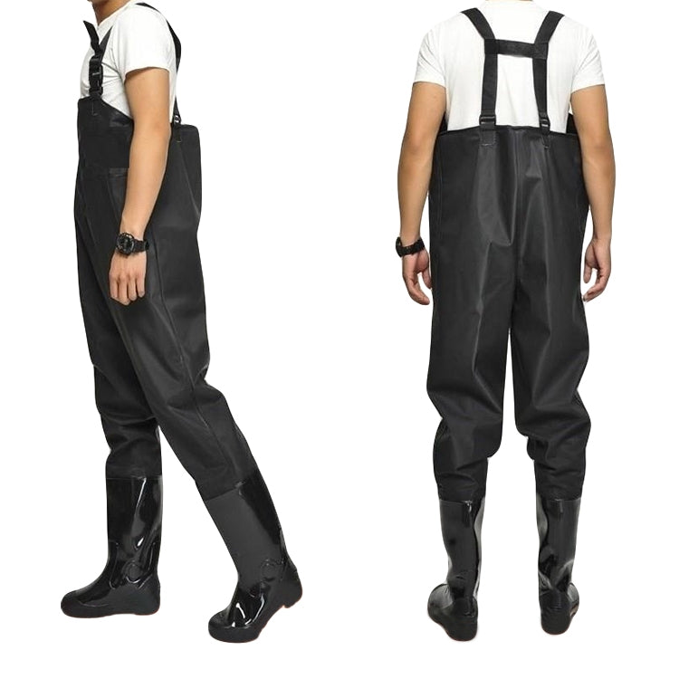 Waders - Fishing Waders Black Black 45 Black 45 V1237-ZY-203-4095
