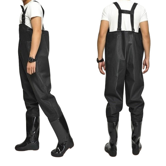 Waders - Fishing Waders Black Black 45 Black 45 V1237-ZY-203-4095