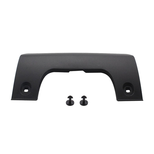 Towbar Cover & Clips for Rear Bumper, Replacement for Land Rover Discovery 3 & 4 V1237-ZY-203-4098