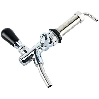 |NN| Ocean Adjustable Beer Faucet with Ball Valve - Disconnects Liquids V1237-ZY-203-4101