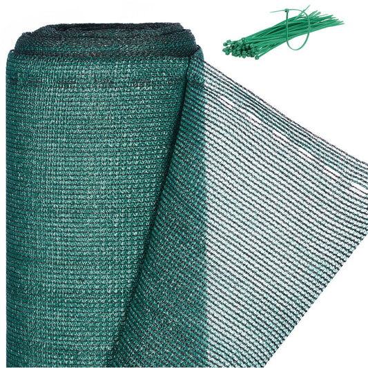 Fence fabric, privacy screen for garden fences & balcony railings, HDPE fabric, UV-stabilized, weatherproof, V1237-ZY-203-4105