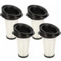 Rowenta X-pert 3.60 X-Pert 160 RH72xxx ZR005202 vacuum cleaner replacement filter 4-pack V1237-ZY-203-4111