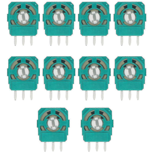 10 Pieces PS5 Handle Control Adjustable Potentiometer 2k3 Resistor P5 Telemetry Repair Parts V1237-ZY-203-4116