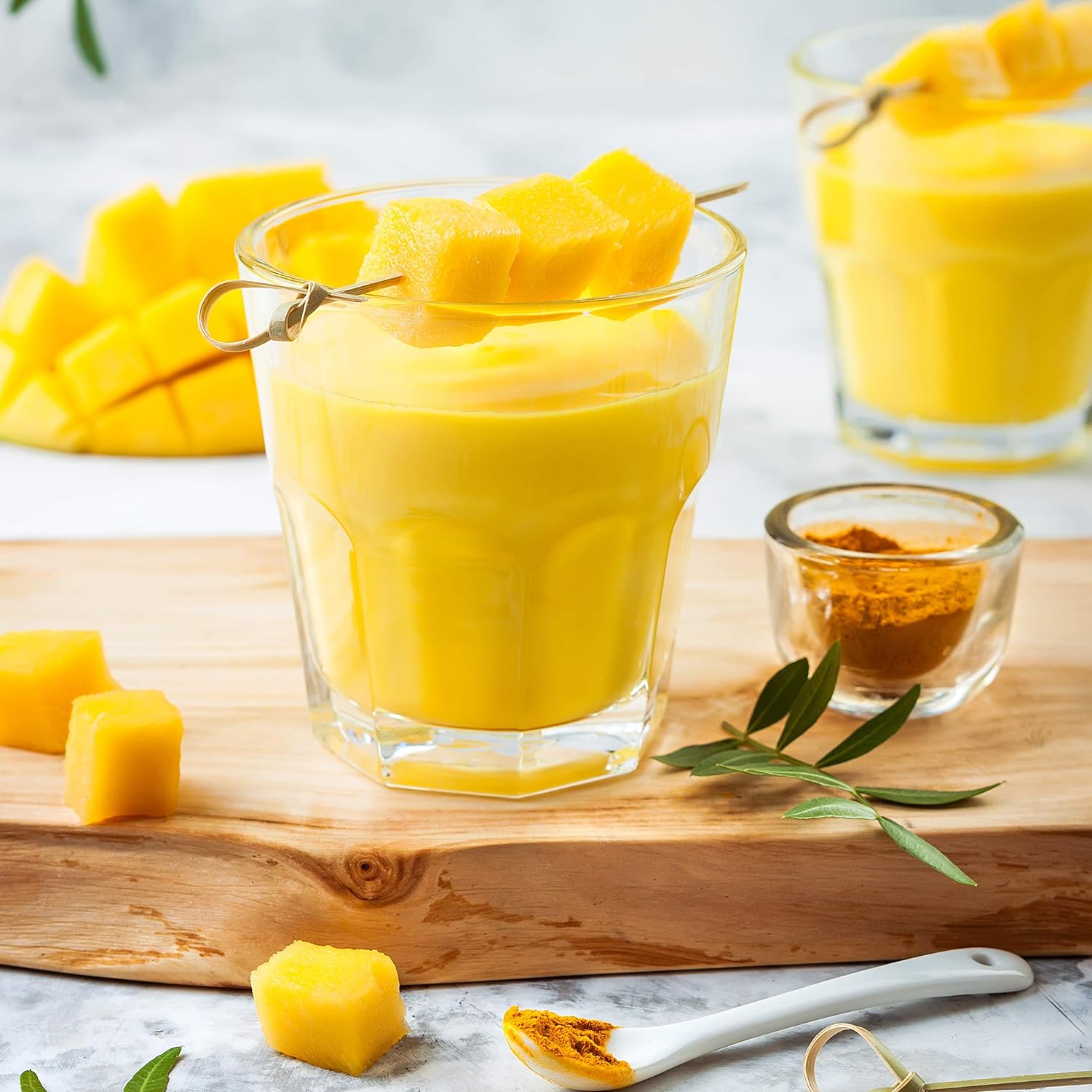 Mango Slicer, Split & Core Mangoes, Non-Slip Handles, Stainless Steel Blade, Slicer, Black-Yellow_yux V1237-ZY-203-4138