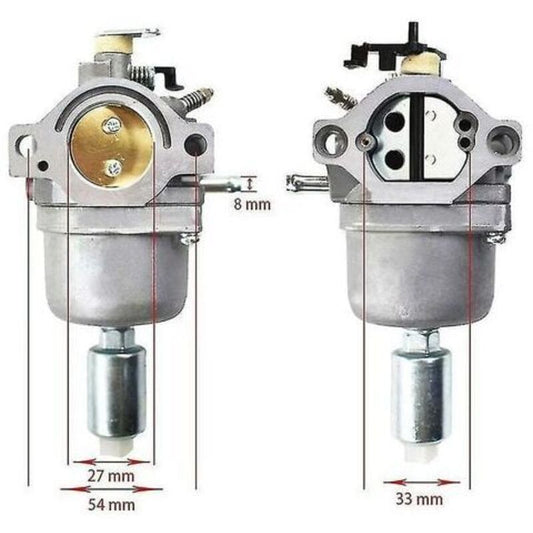 Briggs & Stratton Carburetor Replacement 17.5 I/C OHV Compatible with Garden Tractor V1237-ZY-203-4146
