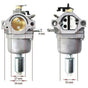 Briggs & Stratton Carburetor Replacement 17.5 I/C OHV Compatible with Garden Tractor V1237-ZY-203-4146