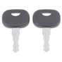 pcs 14603 Key For Jcb Bomag Dynapac Terex Vibromax New Holland Nh V1237-ZY-203-4161