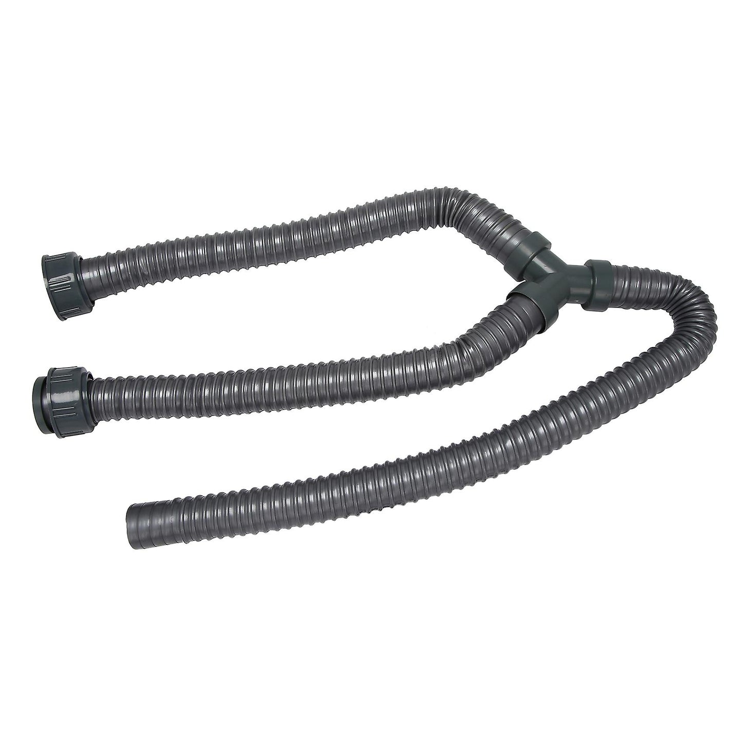 1m Washing Machine PVC Y-Shaped Drain Hose Washing Machine Pipe Connector V1237-ZY-203-4172