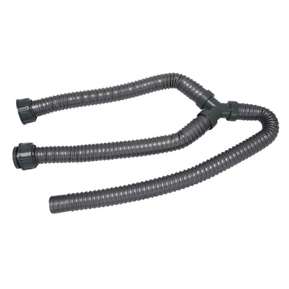 1m Washing Machine PVC Y-Shaped Drain Hose Washing Machine Pipe Connector V1237-ZY-203-4172