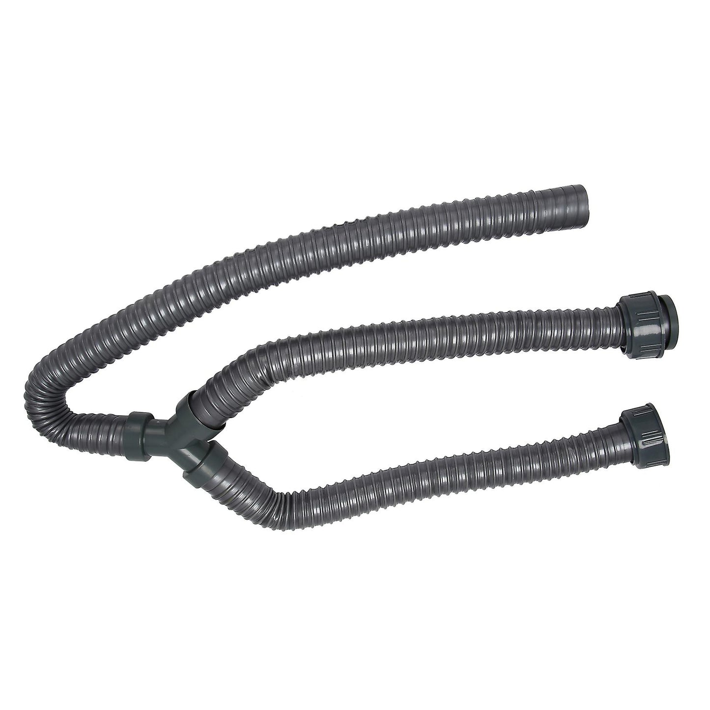 1m Washing Machine PVC Y-Shaped Drain Hose Washing Machine Pipe Connector V1237-ZY-203-4172