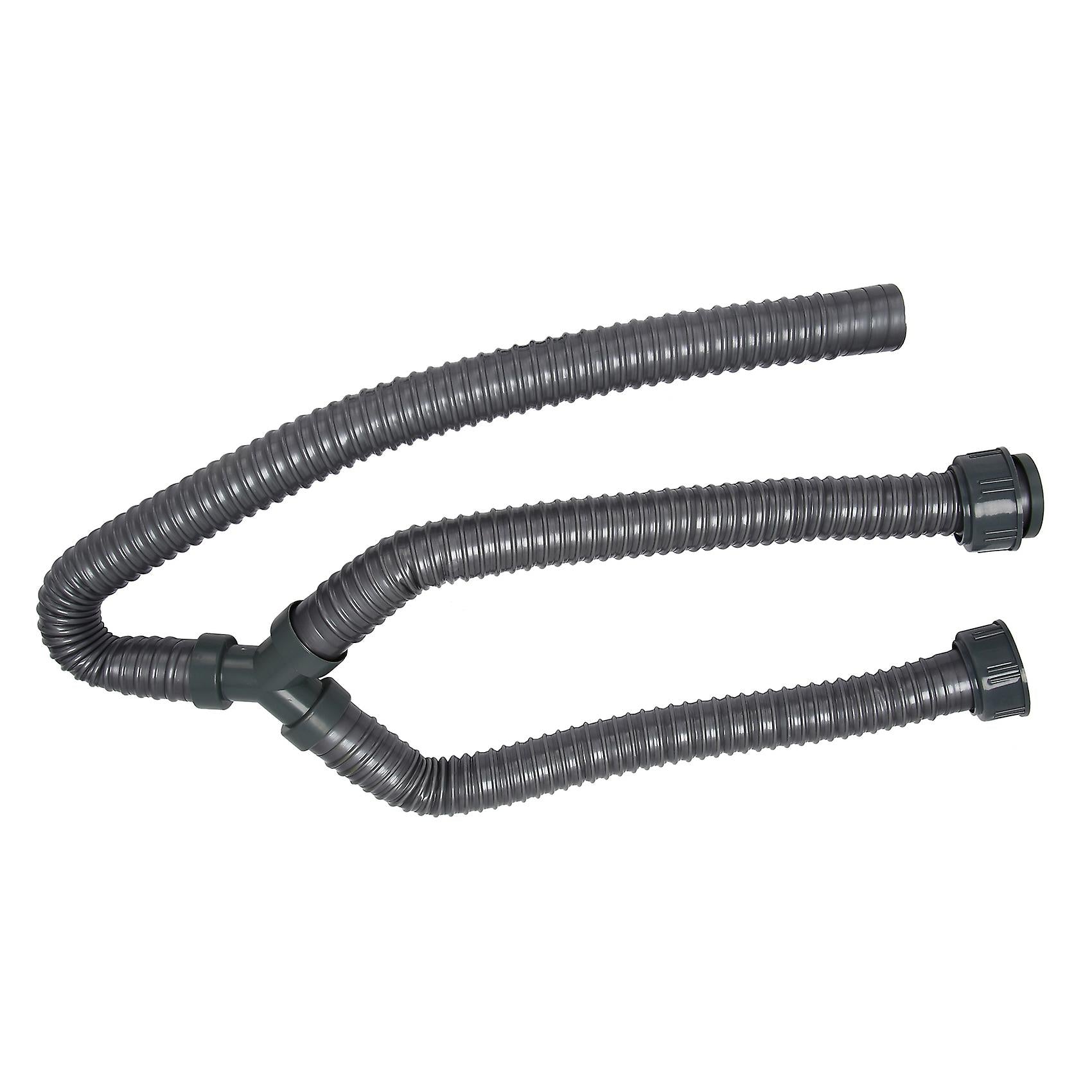 1m Washing Machine PVC Y-Shaped Drain Hose Washing Machine Pipe Connector V1237-ZY-203-4172