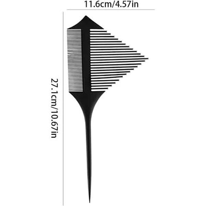 Hair Styling Tools Loop Comb Double Sided DIY Hair Coloring V1237-ZY-203-4173