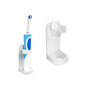 2-pack - Wall-mounted toothbrush holder for electric toothbrushes White white V1237-ZY-203-4186
