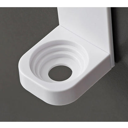 2-pack - Wall-mounted toothbrush holder for electric toothbrushes White white V1237-ZY-203-4186
