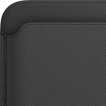 Compatible with MagSafe magnetic card holder for all iPhone models,Leather magnetic SIM card holder V1237-ZY-203-4187