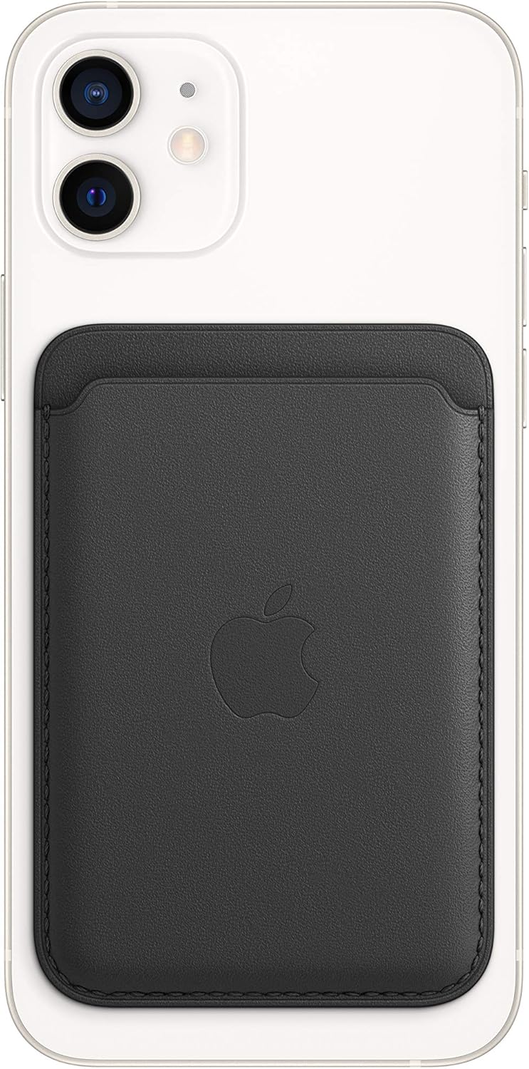 Compatible with MagSafe magnetic card holder for all iPhone models,Leather magnetic SIM card holder V1237-ZY-203-4187