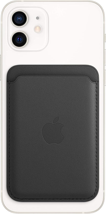 Compatible with MagSafe magnetic card holder for all iPhone models,Leather magnetic SIM card holder V1237-ZY-203-4187
