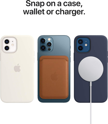 Compatible with MagSafe magnetic card holder for all iPhone models,Leather magnetic SIM card holder V1237-ZY-203-4187