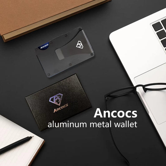 Credit Card Holder with Metal Wallet Storage Pouch_max V1237-ZY-203-4196