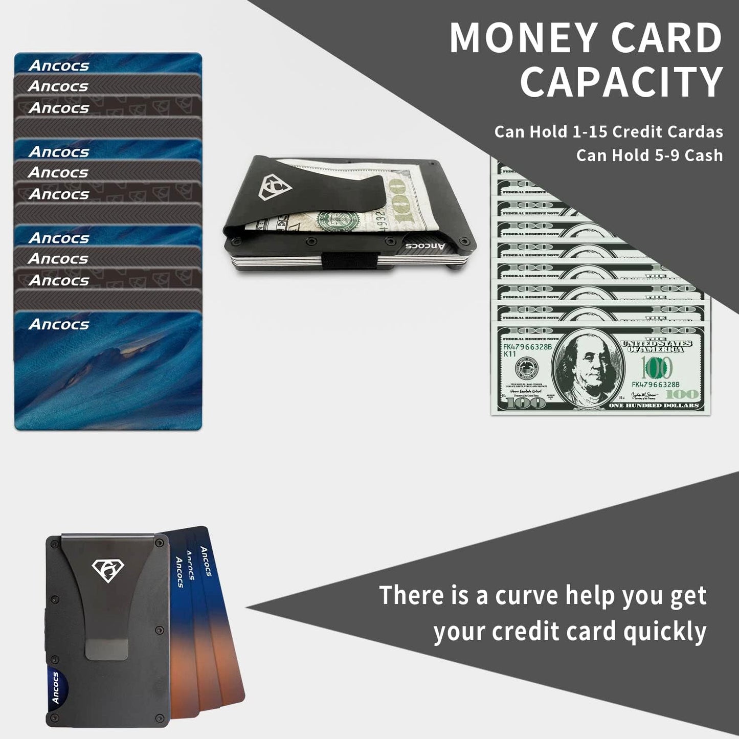 Credit Card Holder with Metal Wallet Storage Pouch_max V1237-ZY-203-4196